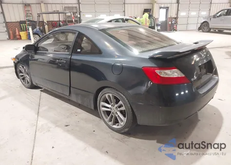 2008 Honda Civic Si z USA, uszkodzony, nr VIN 2HGFG21598H702922